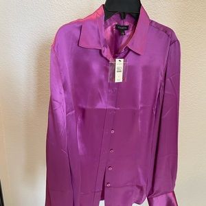 Talbots Silk Blouse